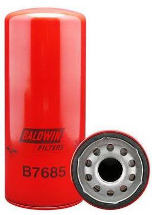 By-Pass Lube Filter, Spin-on