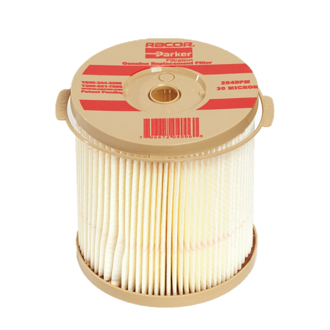 Fuel Filter 30 Micron, Primary