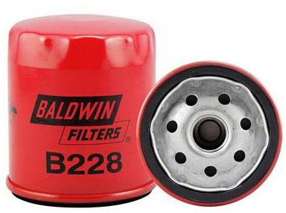 Full-Flow Lube Filter, Spin-on