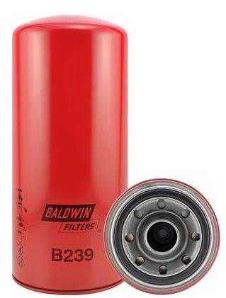 Full-Flow Lube Filter, Spin-on