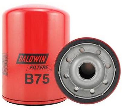 Full-Flow Lube Filter, Spin-on