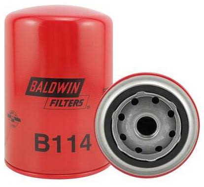 Full-Flow Lube Filter, Spin-on