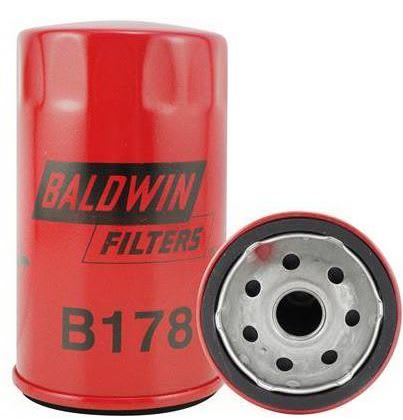 Full-Flow Lube Filter, Spin-on