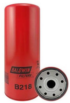 Full-Flow Lube Filter, Spin-on