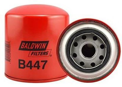 Full-Flow Lube Filter, Spin-on