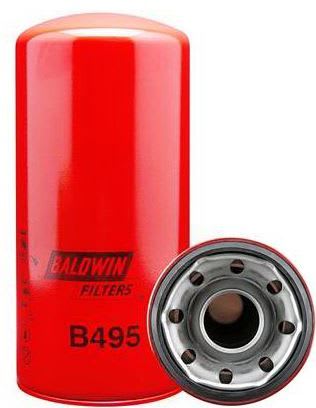 Full-Flow Lube Filter, Spin-on