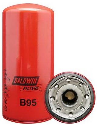 Full-Flow Lube Filter, Spin-on