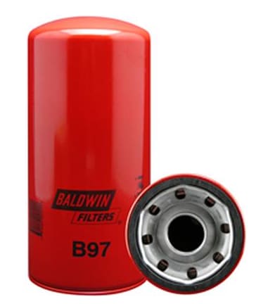 Full-Flow Lube Filter, Spin-on