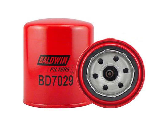 Dual-Flow Lube Filter, Spin-on