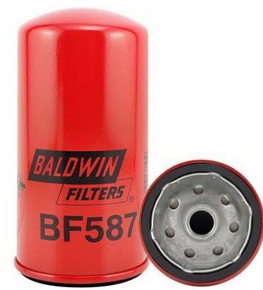 Secondary Fuel Filter, Spin-on