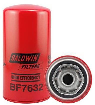High Efficiency Fuel Filter, Spin-on
