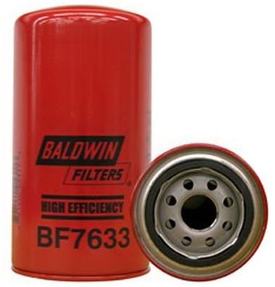 High Efficiency Fuel Filter, Spin-on