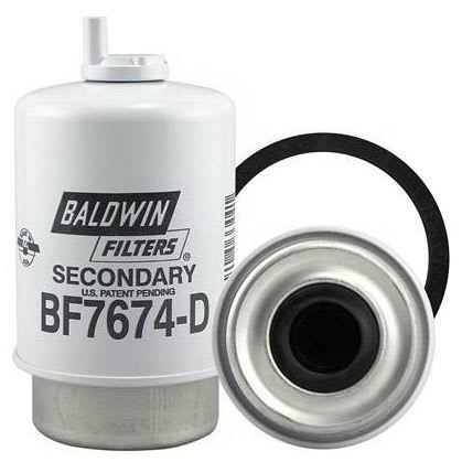 Fuel/Water Coalescer element w/drain