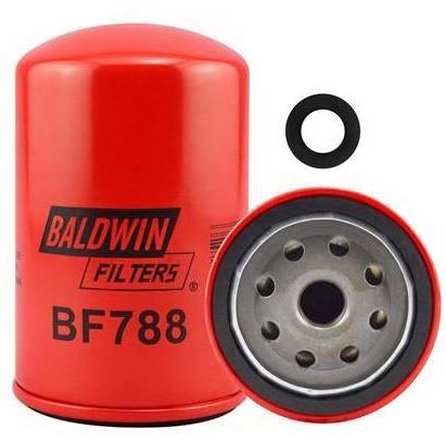 Secondary Fuel Filter, Spin-on