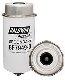 Secondary Fuel Filter / Water Sep. w/removable drain