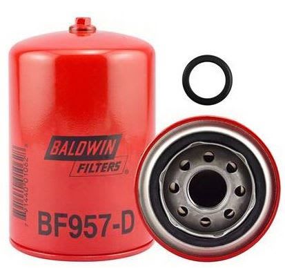 Fuel Filter, Spin-on w/drain