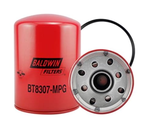 Maximum Performance Glass Hydraulic Filter, Spin-on