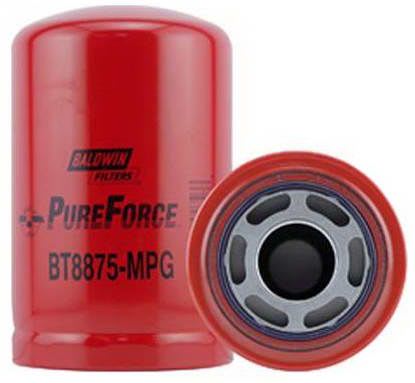 Maximum Performance Glass Hydraulic Filter, Spin-on