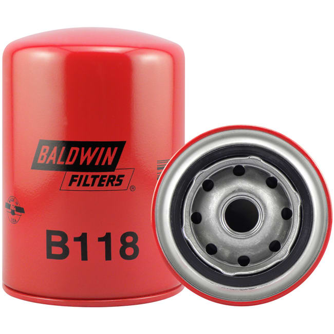Full-Flow Lube Filter, Spin-on