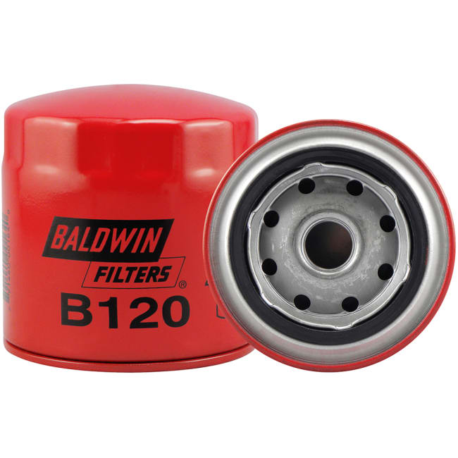 Full-Flow Lube Filter, Spin-on