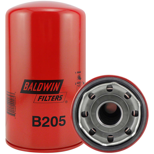 Full-Flow Lube Filter, Spin-on
