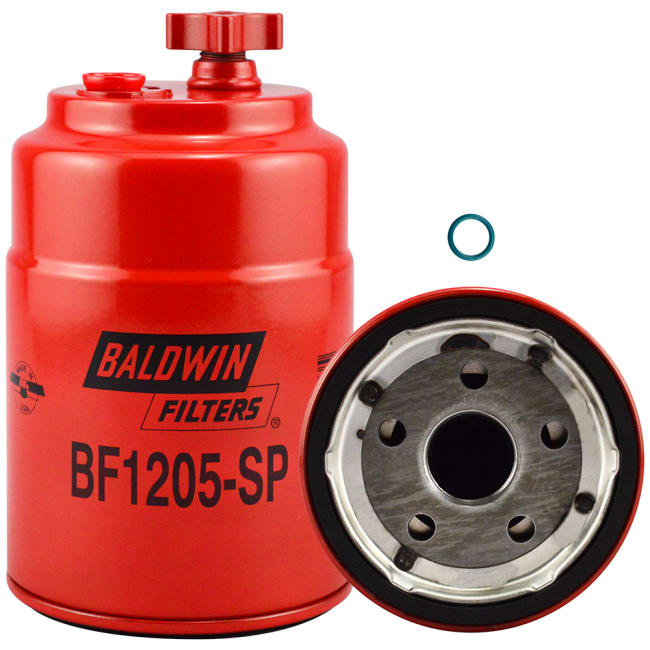 Primary Fuel Filter / Water Sep. w/Drain and Sensor Port