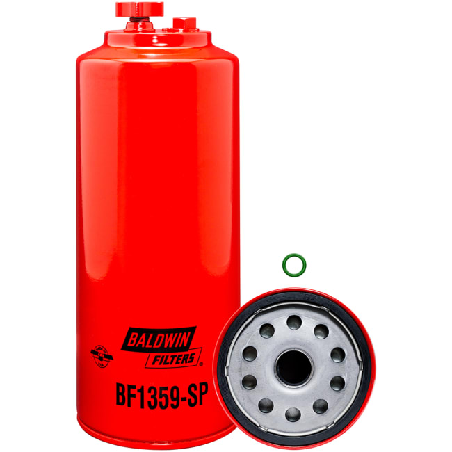 Fuel Filter / Water Sep. w/drain and sensor