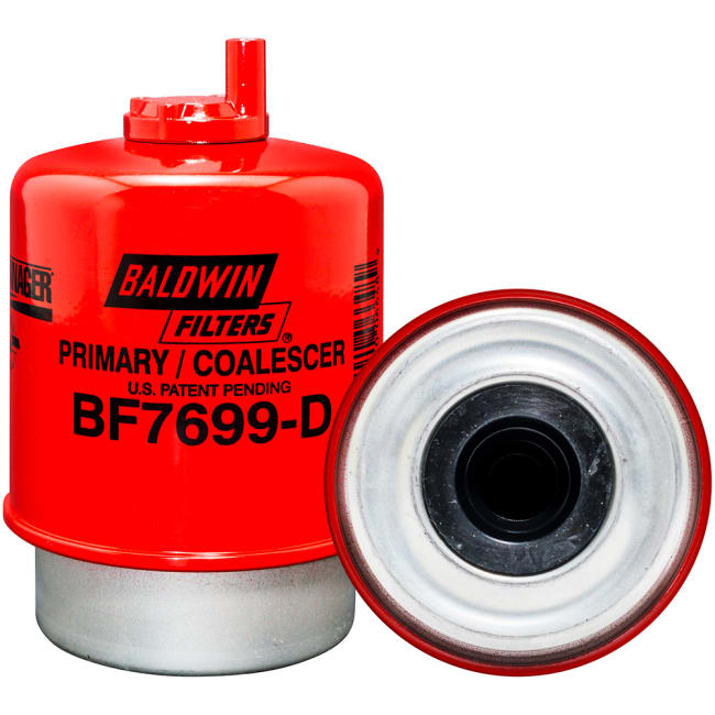 Primary Fuel Filter / Water Coalescer. w/drain