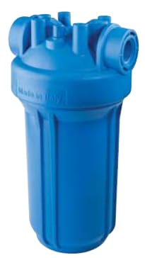 Big Blue Housing DP Mono 20" - 1.1/2" Plastic BSP Thread