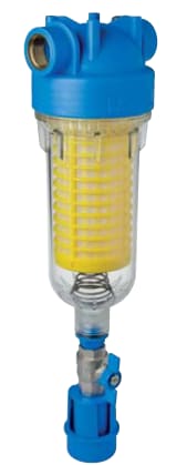 HYDRA RLH Self-Cleaning Filter 90µm, 1" Brass BSP