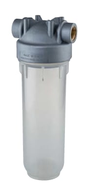 DP Mono Sanic Clear Housing 20", 1" Brass BSP Thread