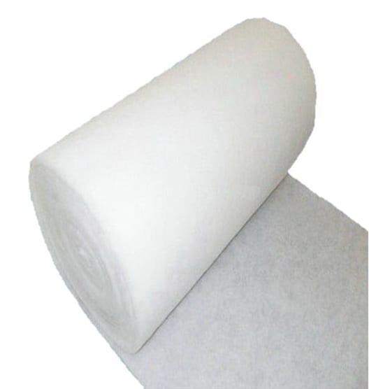 Filterduk/rull G2 1x50m - 12mm tykkelse, 7100 Coarse 60%