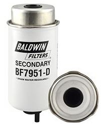 Secondary Fuel Filter / Water Sep. w/removable drain