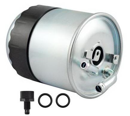 In-Line Fuel Filter w/sensor port