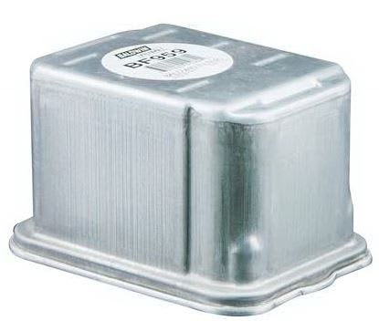 Dual-Stage Box-Style Metal Fuel Filter