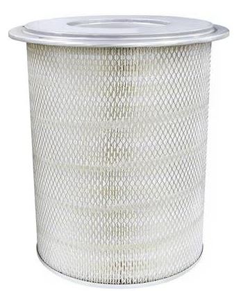 Air Filter Element w/Lid and 6 Bolt Holes