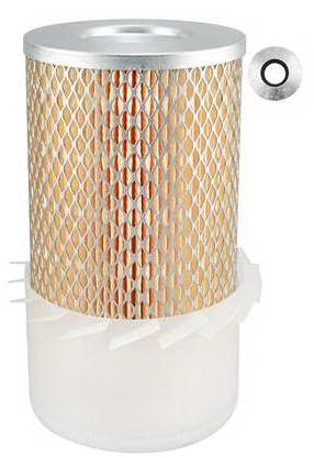 Air Filter Element w/ Fins