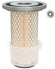 Outer Air Filter Element w/ Fins and Lid