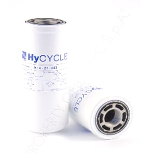 Hydr. Spin-on Cartridge, Fiberglass