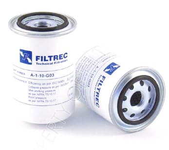 Hydr. Spin-on Cartridge, Microfiber