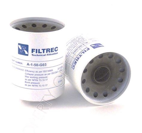 Hydr. Spin-on Cartridge, Cellulose