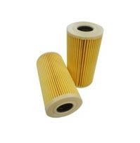 Lube oil filter element