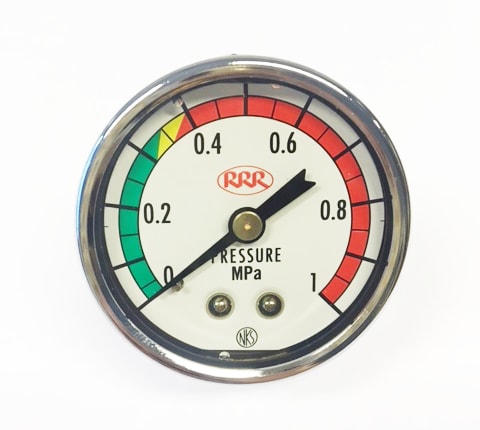 Pressure Gauge - Original Triple R