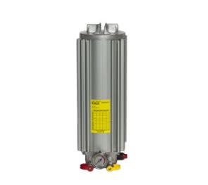 By-Pass Unit, single housing, incl.1pc.element 30HB, flow control valve, visual indicator. Pressure