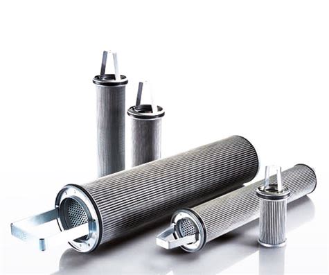 Star pleated element, L:410mm, 37µm