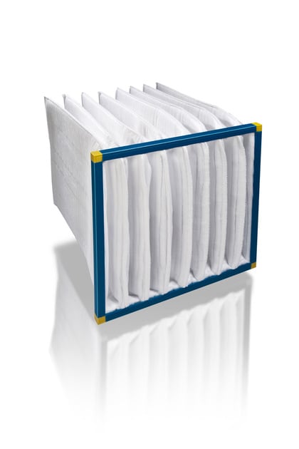 Revo II M5 592x592x360mm 4P 25H PP  + Gsk