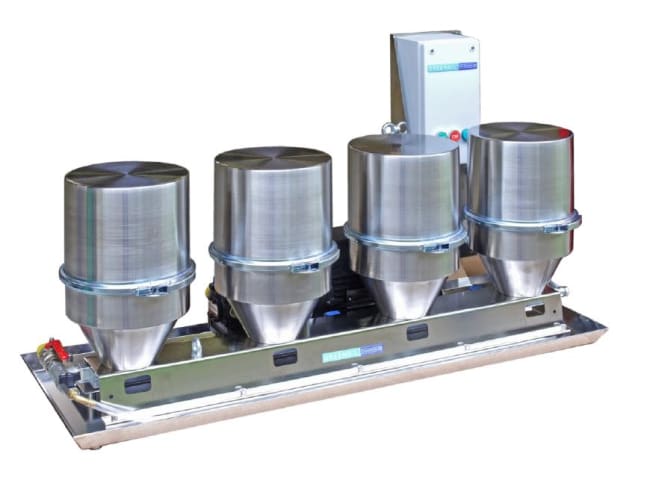 GreenOil filtersystem, 1000 l/h, 400/440V
