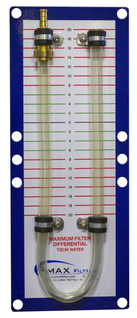 Pmax Air Filter Manometer