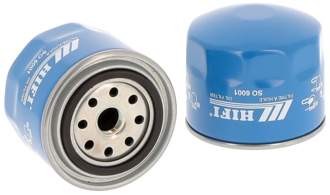 Lube Oil Filter, Spin-on