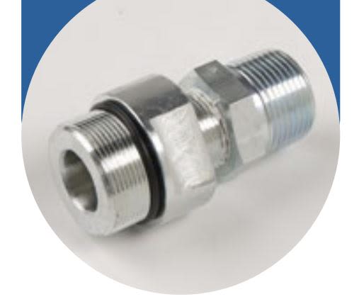 Adapter 1" MNPT To 1-1/2" -16" UN Male